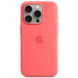 Чехол Apple iPhone 15 Pro Silicon Case, гуава